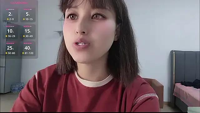 Lucky-xiuxiu from StripChat