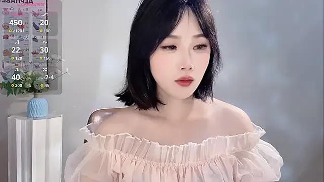 LuckySHI-520 from StripChat is Freechat