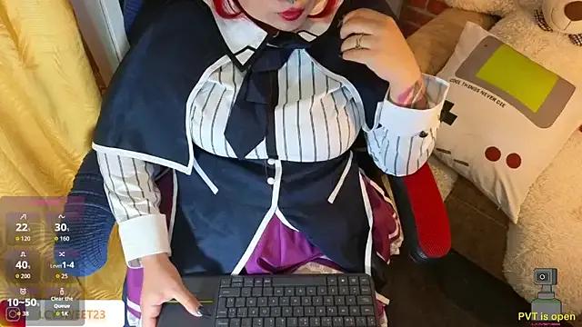 Lucycosplay777 from StripChat is Freechat