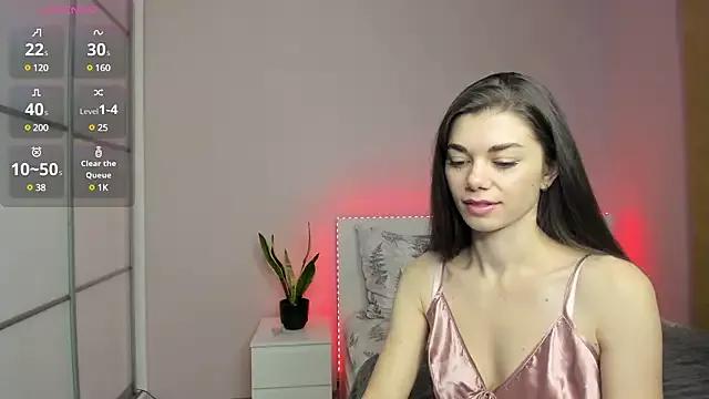 luna-smile from StripChat is Freechat