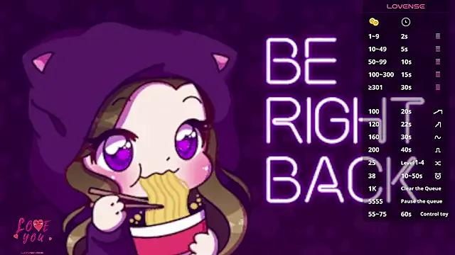 maddie_greyy from StripChat is Freechat