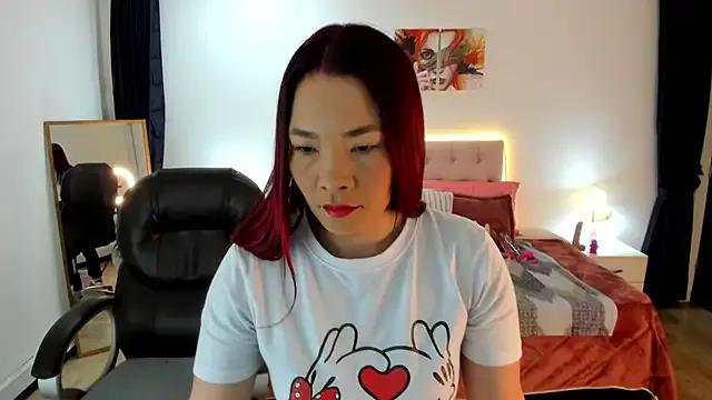 Mafe_Kailina from StripChat is Freechat
