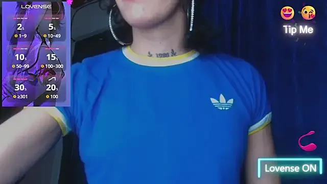 Maite_Wings from StripChat is Freechat
