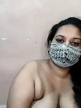 Mallika-collage from StripChat is Freechat