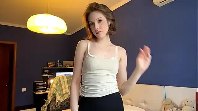 MargertNicolau from StripChat is Freechat