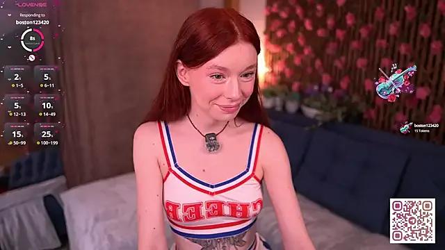 MaryPratt from StripChat is Freechat