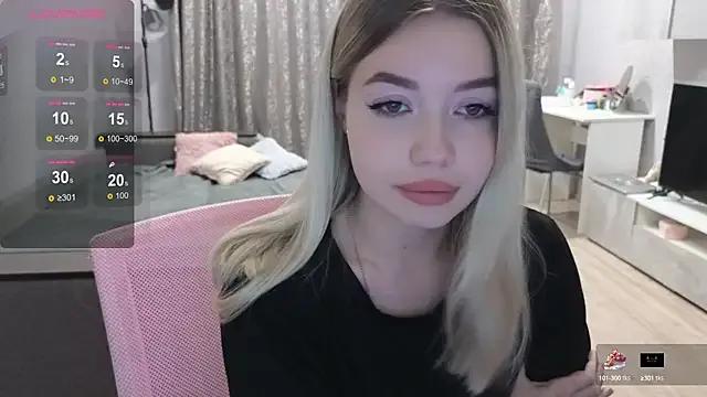 mayyymallorie from StripChat is Freechat