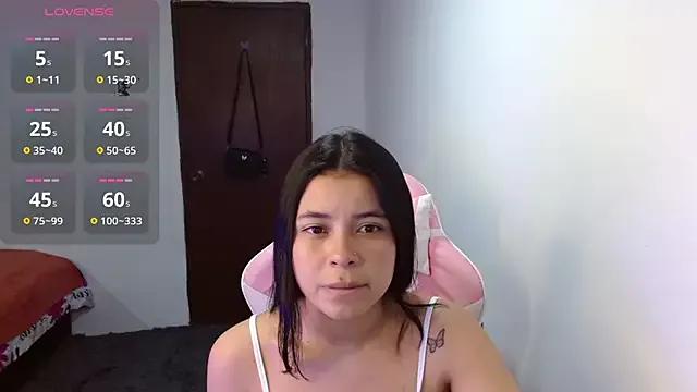 Megan_ve from StripChat is Freechat