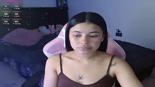 Megan_ve from StripChat is Freechat