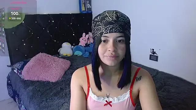 Megan_ve from StripChat is Freechat