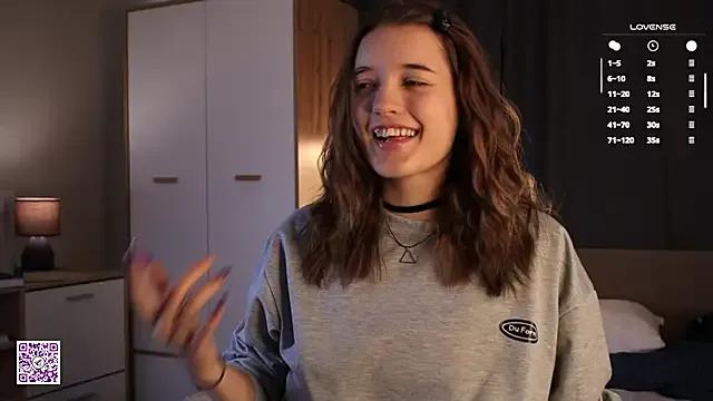 MeganAckerman from StripChat is Freechat