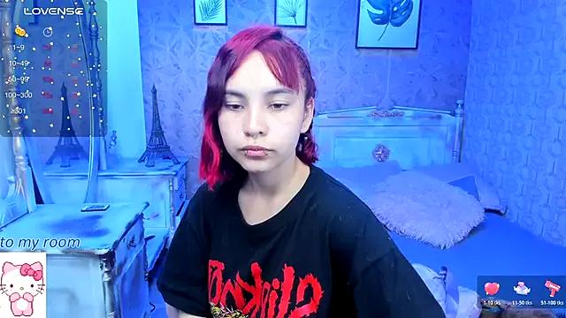 Megane_whitte from StripChat is Freechat
