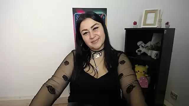 Melanka_milka from StripChat is Freechat