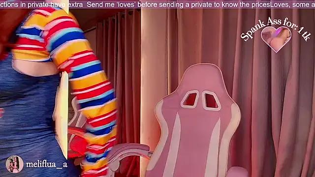 Melifluaa from StripChat is Freechat