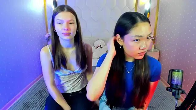 MellissaxMona from StripChat is Freechat