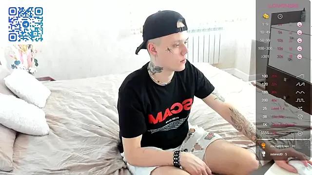 MettBliss from StripChat is Freechat