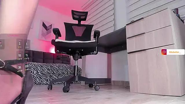 Miabelier from StripChat is Freechat