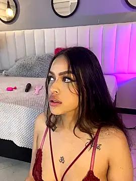 Mila_Hank_ from StripChat is Freechat