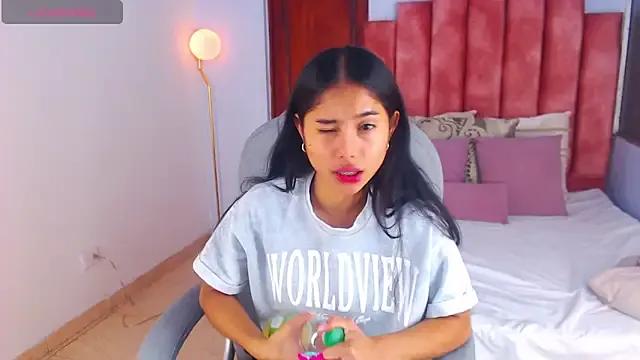 Milaa_Star_ from StripChat is Freechat