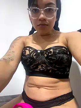 Milagroslu from StripChat is Freechat