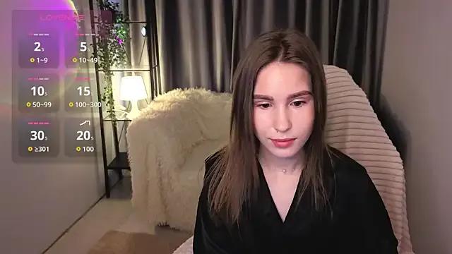 MilanaBeflexy from StripChat is Freechat