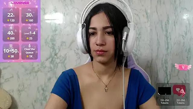 milk_little from StripChat is Freechat