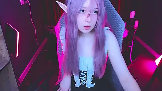 MizukiNoYoru from StripChat is Freechat