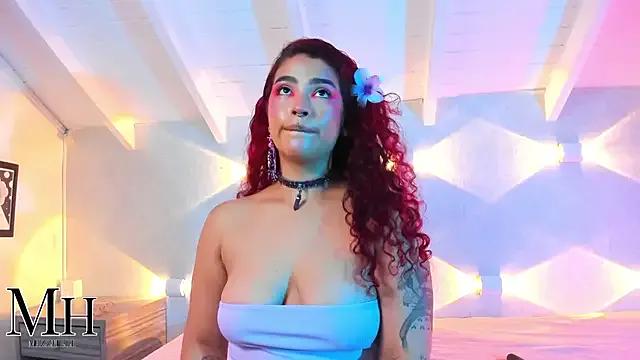 MizzHell from StripChat is Freechat
