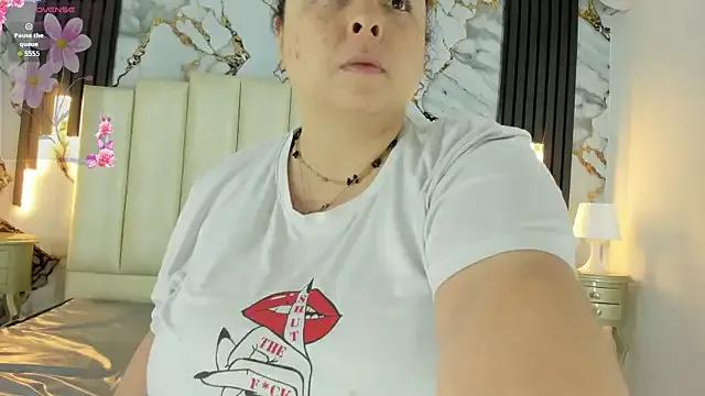 mollieblue69 from StripChat is Freechat