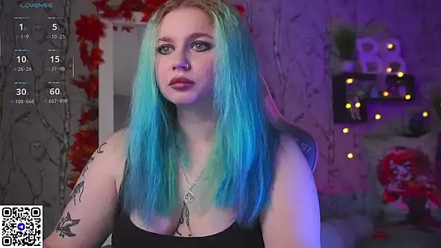 Moon_Valkyrie from StripChat is Freechat