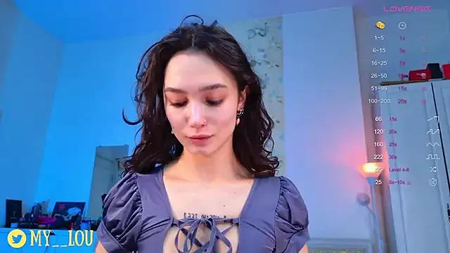 MyLoulaby from StripChat is Freechat
