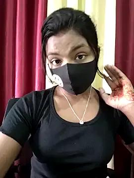 Myra-sen from StripChat is Freechat