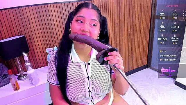 mysticlatina1 from StripChat is Freechat