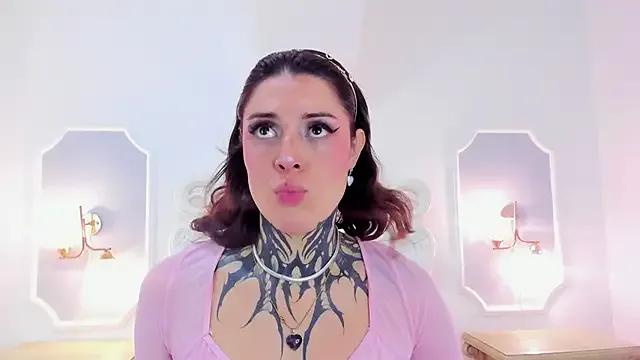 mystikdoll from StripChat is Freechat