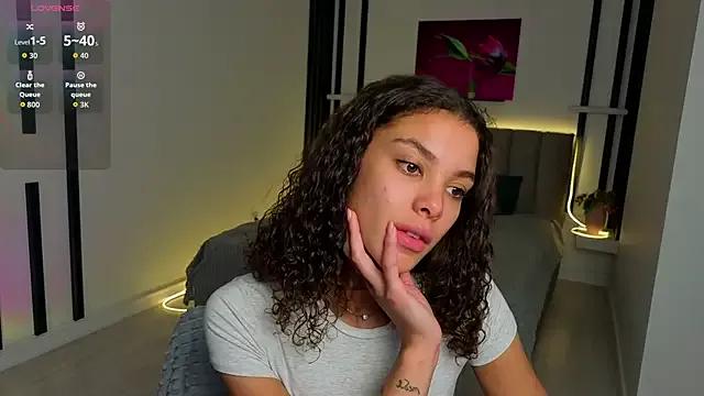 NaomiLior from StripChat is Freechat