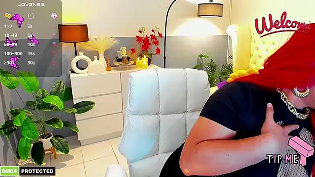 NataliaDomina from StripChat is Freechat