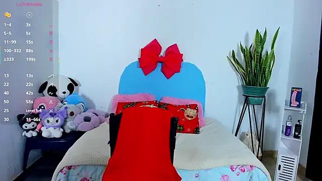 naughtypixie from StripChat is Freechat