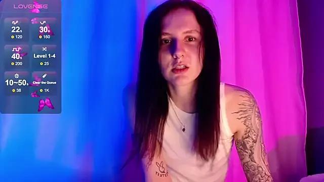 NiaEllis from StripChat is Freechat