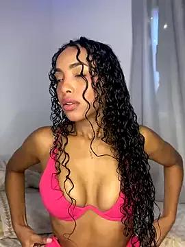 nicoleebony1 from StripChat is Freechat