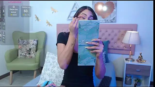 NicoletBlossom from StripChat is Freechat