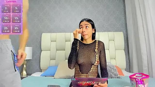 nicollandjhon from StripChat is Freechat