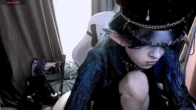 NoelleGothicShadow from StripChat is Freechat