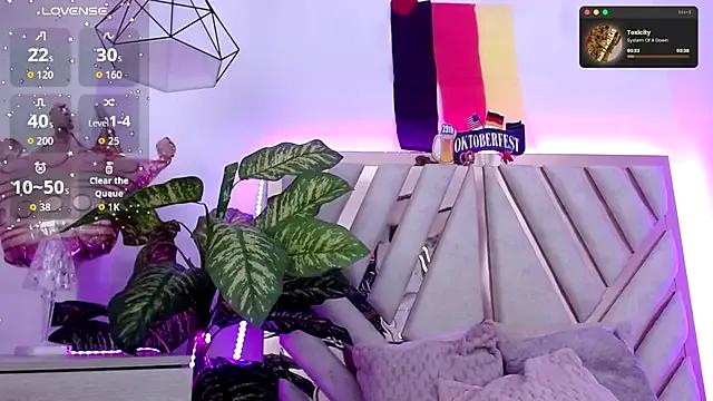 NyxAndria_1 from StripChat is Freechat