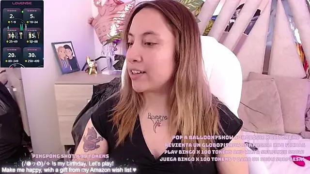NyxAndria_1 from StripChat is Freechat