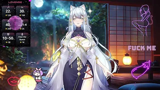 Nyxie_chan1 from StripChat is Freechat