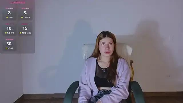 Olivia11_ from StripChat is Freechat