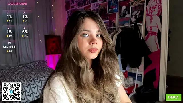 PinkiRay from StripChat is Freechat