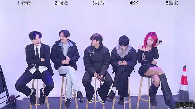 Playboys-909 from StripChat is Freechat