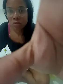 PrettahSantos from StripChat is Freechat