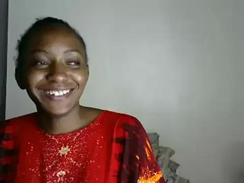 pretty_africanah from StripChat is Freechat